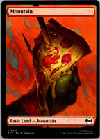 Mountain (0256) 0256 Land Teenage Mutant Ninja Turtles Magic: The Gathering NM