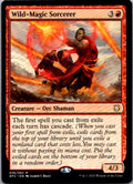 Wild-Magic Sorcerer 36 Commander: Adventures in the Forgotten Realms Magic NM