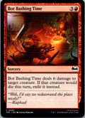Bot Bashing Time 0085 Teenage Mutant Ninja Turtles Magic: The Gathering NM
