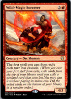 Wild-Magic Sorcerer 36 Commander: Adventures in the Forgotten Realms Magic NM