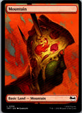 Mountain (0256) 0256 Land Teenage Mutant Ninja Turtles Magic: The Gathering NM