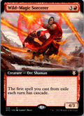 Wild-Magic Sorcerer Extended Art 305 Commander Adventures Forgotten Realms NM