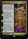 Harald Unites the Elves 213 Foil Rare Kaldheim Magic: The Gathering Near Mint