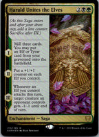Harald Unites the Elves 213 Foil Rare Kaldheim Magic: The Gathering Near Mint