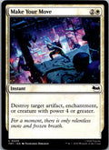 Make Your Move 0020 Common Teenage Mutant Ninja Turtles Magic: The Gathering NM