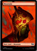 Mountain (0256) 0256 Land Teenage Mutant Ninja Turtles Magic: The Gathering NM