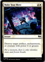 Make Your Move 0020 Common Teenage Mutant Ninja Turtles Magic: The Gathering NM