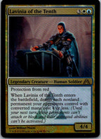 Lavinia of the Tenth 80 Foil Rare Dragon's Maze Magic: The Gathering LP