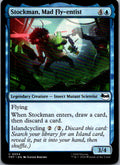 Stockman, Mad Fly-entist 0054 Teenage Mutant Ninja Turtles Magic NM