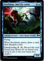 Stockman, Mad Fly-entist 0054 Teenage Mutant Ninja Turtles Magic NM