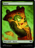 Forest (0257) 0257 Land Teenage Mutant Ninja Turtles Magic: The Gathering NM