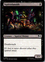 Squirrelanoids 0081 Common Teenage Mutant Ninja Turtles Magic: The Gathering NM