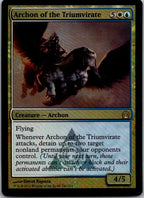 Archon of the Triumvirate 142 Rare Return to Ravnica Magic: The Gathering LP