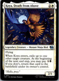Koya, Death from Above 0011 Teenage Mutant Ninja Turtles Magic: The Gathering NM