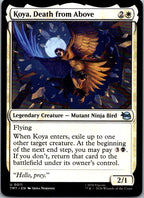 Koya, Death from Above 0011 Teenage Mutant Ninja Turtles Magic: The Gathering NM