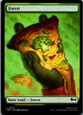 Forest (0257) 0257 Land Teenage Mutant Ninja Turtles Magic: The Gathering NM