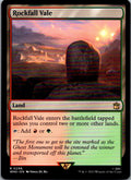 Rockfall Vale 298 Rare Universes Beyond: Doctor Who Magic: The Gathering NM