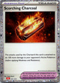 Scorching Charcoal 026/034 Holo Trading Card Game Classic Pokemon NM