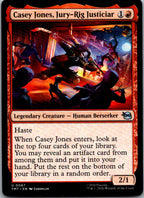 Casey Jones, Jury-Rig Justiciar 0087 Teenage Mutant Ninja Turtles Magic NM