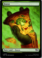 Forest (0257) 0257 Land Teenage Mutant Ninja Turtles Magic: The Gathering NM