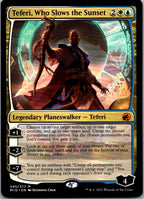Teferi, Who Slows the Sunset 245 Innistrad: Midnight Hunt Magic NM