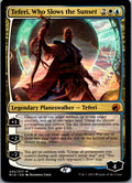 Teferi, Who Slows the Sunset 245 Innistrad: Midnight Hunt Magic NM