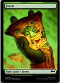 Forest (0257) 0257 Land Teenage Mutant Ninja Turtles Magic: The Gathering NM