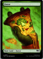 Forest (0257) 0257 Land Teenage Mutant Ninja Turtles Magic: The Gathering NM