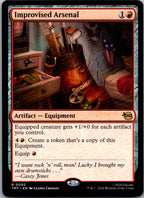 Improvised Arsenal 0092 Teenage Mutant Ninja Turtles Magic: The Gathering NM