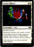 Uneasy Alliance 0028 Common Teenage Mutant Ninja Turtles Magic: The Gathering NM