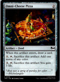 Omni-Cheese Pizza 0176 Teenage Mutant Ninja Turtles Magic: The Gathering NM