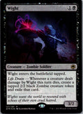 Wight 127 Rare Adventures in the Forgotten Realms Magic: The Gathering Near Mint