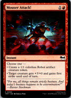 Mouser Attack! 0095 Common Teenage Mutant Ninja Turtles Magic: The Gathering NM