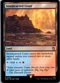 Stormcarved Coast 308 Rare Universes Beyond: Doctor Who Magic: The Gathering NM
