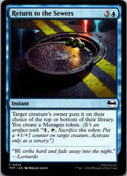 Return to the Sewers 0052 Teenage Mutant Ninja Turtles Magic: The Gathering NM