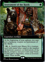 Instrument of the Bards (Extended Art) 385 Foil AFR MTG NM