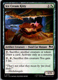 Ice Cream Kitty 0150 Common Teenage Mutant Ninja Turtles Magic: The Gathering NM