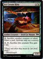 Ice Cream Kitty 0150 Common Teenage Mutant Ninja Turtles Magic: The Gathering NM