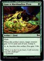 Guac & Marshmallow Pizza 0116 Teenage Mutant Ninja Turtles Magic NM