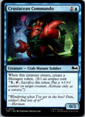 Crustacean Commando 0033 Teenage Mutant Ninja Turtles Magic: The Gathering NM