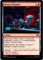 Mouser Foundry 0096 Common Teenage Mutant Ninja Turtles Magic: The Gathering NM