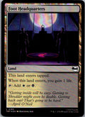 Foot Headquarters 0185 Teenage Mutant Ninja Turtles Magic: The Gathering Foil NM