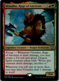 Vrondiss, Rage of Ancients 4 Foil Commander: AFR MTG NM