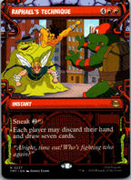 Raphael's Technique (Showcase) 0237 Teenage Mutant Ninja Turtles Magic NM
