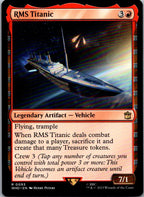 RMS Titanic 93 Rare Universes Beyond: Doctor Who Magic: The Gathering Near Mint