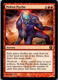 Molten Psyche 98 Rare Scars of Mirrodin Magic: The Gathering Near Mint