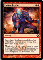 Molten Psyche 98 Rare Scars of Mirrodin Magic: The Gathering Near Mint
