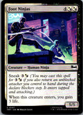 Foot Ninjas 0147 Common Teenage Mutant Ninja Turtles Magic: The Gathering NM