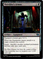 Shredder's Armor 0075 Teenage Mutant Ninja Turtles Magic: The Gathering NM