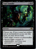 Soul Transfer 122 Rare Kamigawa: Neon Dynasty Magic: The Gathering Near Mint